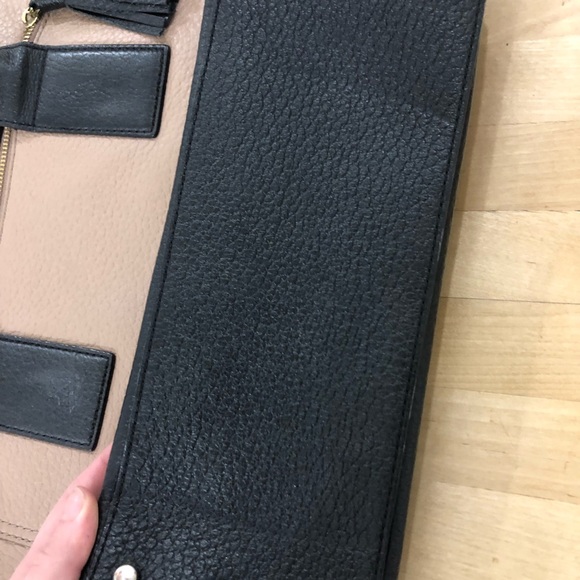 Kate Spade Black and Tan Purse - Picture 3 of 7